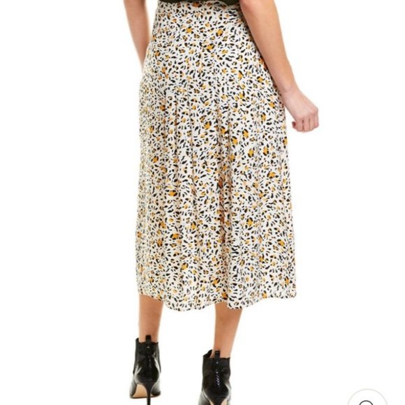 Wayf Print Midi Skirt - Picture 2 of 5